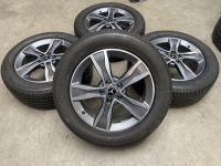 17 inch originele velgen + zomerbanden Mercedes Vito / Viano  A2054010800 set 1