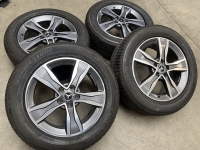 17 inch originele velgen + zomerbanden Mercedes Vito / Viano  A2054010800 set 1