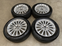 17 inch originele spaak velgen volkswagen Passat 215 55 17