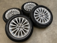17 inch originele spaak velgen volkswagen Passat 215 55 17