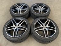 18 inch originele AMG velgen Mercedes E klasse W212 A2124010300