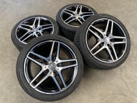 18 inch originele AMG velgen Mercedes E klasse W212 A2124010300