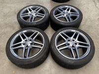 18 inch AMG velgen Mercedes E klasse A2124010300 antraciet