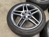 18 inch AMG velgen Mercedes E klasse A2124010300 antraciet
