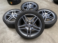 18 inch AMG velgen Mercedes E klasse A2124010300 antraciet