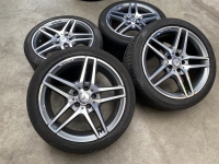 18 inch AMG velgen Mercedes E klasse A2124010300 antraciet