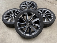 17 inch originele Stratos velgen Skoda Fabia 205 45 17