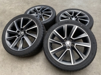 17 inch originele Stratos velgen Skoda Fabia 205 45 17