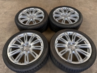 20 inch originele velgen + zomerbanden Audi A8 4H0601025N