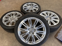 20 inch originele velgen + zomerbanden Audi A8 4H0601025N