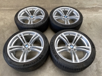 19 inch originele velgen BMW 5 serie Styling 408 M F10 F11