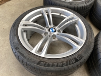 19 inch originele velgen BMW 5 serie Styling 408 M F10 F11