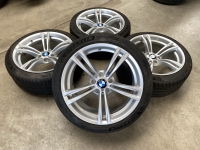 19 inch originele velgen BMW 5 serie Styling 408 M F10 F11