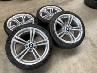 19 inch originele velgen BMW 5 serie Styling 408 M F10 F11