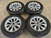 17 inch originele Montana velgen + zomerbanden Volkswagen Tiguan 5NA601025