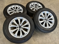 17 inch originele Montana velgen + zomerbanden Volkswagen Tiguan 5NA601025