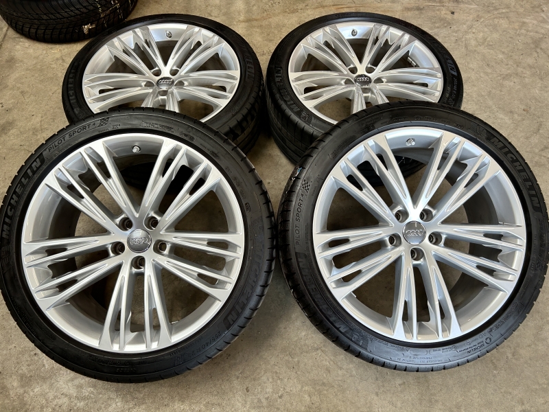 20 inch originele velgen + zomerbanden Audi A7 S7 4K8601025F