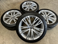 20 inch originele velgen + zomerbanden Audi A7 S7 4K8601025F