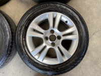 15 inch originele sport velgen + zomerbanden Opel Corsa D