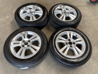 15 inch originele sport velgen + zomerbanden Opel Corsa D