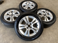 15 inch originele sport velgen + zomerbanden Opel Corsa D