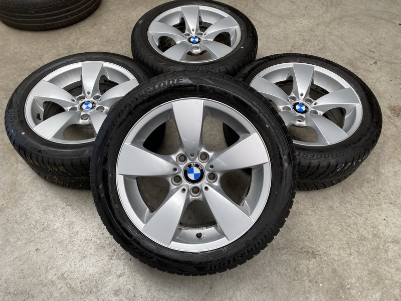 17 inch originele winterset BMW 5 serie E60 225 50 17 - www ...