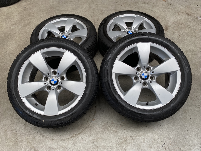 17 inch originele winterset BMW 5 serie E60 225 50 17 - www ...