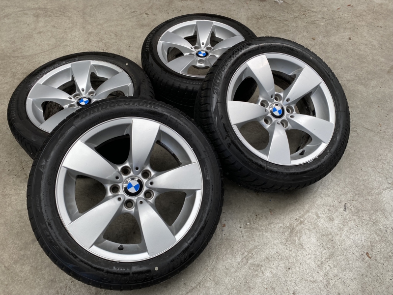 17 inch originele winterset BMW 5 serie E60 225 50 17 - www ...
