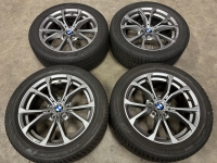 17  inch originele velgen + winterbanden BMW 3 4 serie style 778 6883518