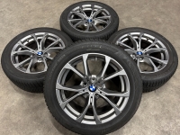 17  inch originele velgen + winterbanden BMW 3 4 serie style 778 6883518