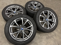 17  inch originele velgen + winterbanden BMW 3 4 serie style 778 6883518