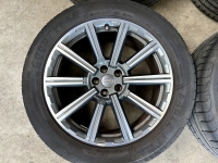 20 inch originele Audi Q7 SQ7 velgen + zomerbanden 4M0601025CJ