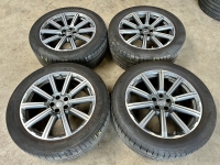 20 inch originele Audi Q7 SQ7 velgen + zomerbanden 4M0601025CJ