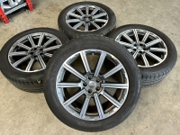 20 inch originele Audi Q7 SQ7 velgen + zomerbanden 4M0601025CJ