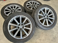 20 inch originele Audi Q7 SQ7 velgen + zomerbanden 4M0601025CJ