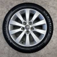 17 inch originele velgen + zomerbanden Opel Astra J | Zafira C 5x115