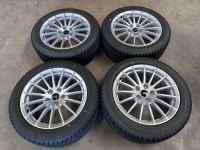 17 inch originele velgen + winterbanden Audi A5 8W0601025AE set 1