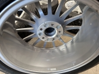 17 inch originele velgen + winterbanden Audi A5 8W0601025AE set 1