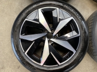 20 inch originele Ystad velgen + zomerbanden Volkswagen ID.4 11A601025J 1