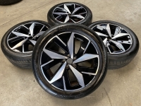 20 inch originele Ystad velgen + zomerbanden Volkswagen ID.4 11A601025J 1