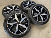 20 inch originele Ystad velgen + zomerbanden Volkswagen ID.4 11A601025J 1