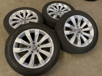 17 inch originele Kulmbach velgen + zomerbanden Volkswagen T-Roc 2GA601025A