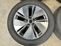 19 inch originele Regulus velgen + zomerbanden Skoda Enyaq  5LA601025A