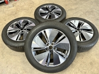 19 inch originele Regulus velgen + zomerbanden Skoda Enyaq  5LA601025A