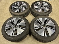 19 inch originele Regulus velgen + winterbanden Skoda Enyaq 5LA601025A