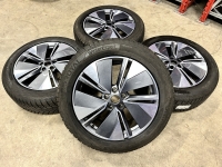 19 inch originele Regulus velgen + winterbanden Skoda Enyaq 5LA601025A