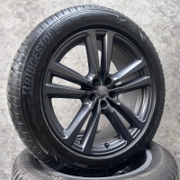 20 inch originele velgen + winterbanden Audi Q7 s line SQ7 4M0601025G