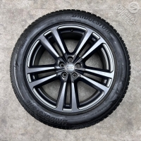 20 inch originele velgen + winterbanden Audi Q7 s line SQ7 4M0601025G
