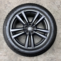 20 inch originele velgen + winterbanden Audi Q7 s line SQ7 4M0601025G