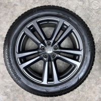 20 inch originele velgen + winterbanden Audi Q7 s line SQ7 4M0601025G